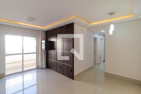 Salas de apartamento à venda com 3 quartos, 71m² em Jardim Santa Genebra, Campinas