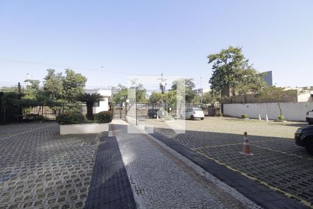 Apartamento para alugar com 70m², 3 quartos e 1 vagaFachada e portaria