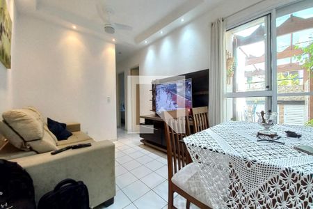 Sala de apartamento à venda com 2 quartos, 75m² em Parque Residencial Vila União, Campinas