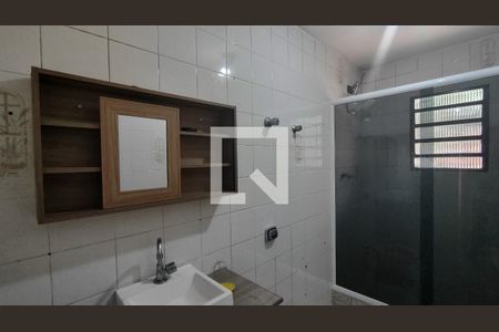 Banheiro 1 de casa para alugar com 3 quartos, 130m² em Chácara Santo Antônio (zona Sul), São Paulo