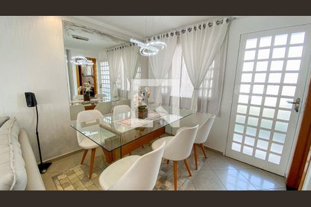 Sala - Sala de Jantar de casa de condomínio à venda com 3 quartos, 130m² em Vila Metalurgica, Santo André