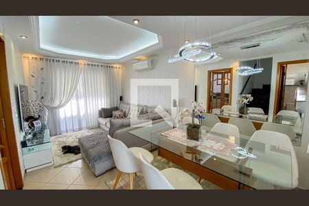Casa de condomínio à venda com 130m², 3 quartos e 2 vagasSala - Sala de Jantar
