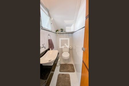 Lavabo de casa de condomínio à venda com 3 quartos, 130m² em Vila Metalurgica, Santo André