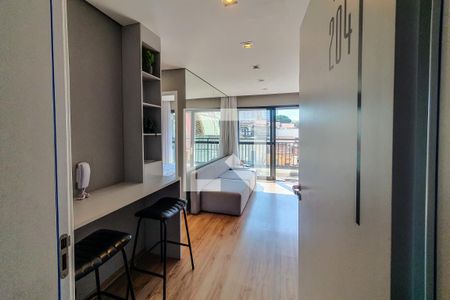 entrada de apartamento para alugar com 1 quarto, 32m² em Ipiranga, São Paulo