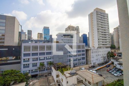 Vista Quarto 1 de apartamento para alugar com 3 quartos, 72m² em Vila Nova Conceição, São Paulo