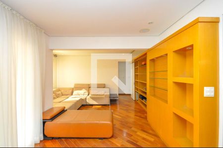 Sala de apartamento para alugar com 2 quartos, 125m² em Paraíso, São Paulo