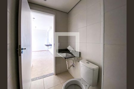 Apartamento à venda com 41m², 2 quartos e 1 vagaBanheiro
