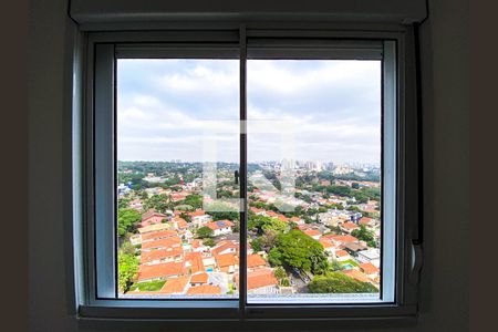 Varanda da sala de apartamento à venda com 2 quartos, 41m² em Butantã, São Paulo