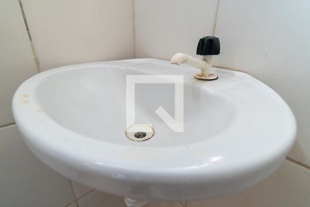 Banheiro Detalhe de casa para alugar com 1 quarto, 28m² em Vila Guarani (zona Sul), São Paulo