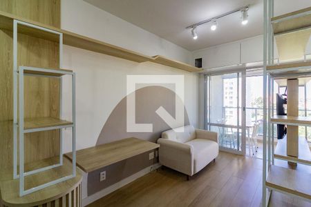 Sala de kitnet/studio à venda com 1 quarto, 42m² em Campo Belo, São Paulo