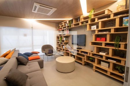 Studio para alugar com 42m², 1 quarto e 1 vagaÁrea comum - Sala de Jogos