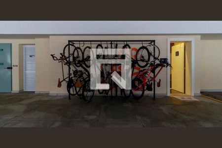 Studio para alugar com 42m², 1 quarto e 1 vaga Studio para alugar com 42m², 1 quarto e 1 vagaÁrea comum - Bicicletario