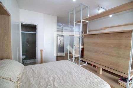 Quarto de kitnet/studio para alugar com 1 quarto, 42m² em Campo Belo, São Paulo
