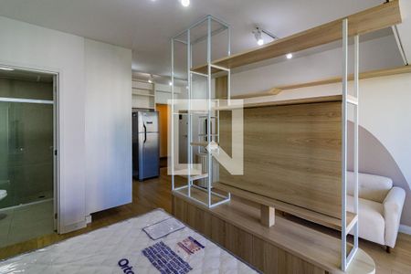 Quarto de kitnet/studio à venda com 1 quarto, 42m² em Campo Belo, São Paulo