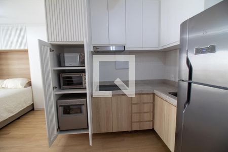 Studio para alugar com 42m², 1 quarto e 1 vagaCozinha