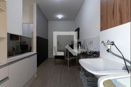cozinha e área de serviço compartilhadas_4 de apartamento à venda com 2 quartos, 39m² em Sacomã, São Paulo