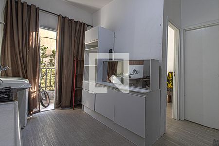 cozinha e área de serviço compartilhadas_2 de apartamento para alugar com 2 quartos, 39m² em Sacomã, São Paulo