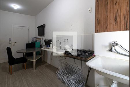cozinha e área de serviço compartilhadas_3 de apartamento para alugar com 2 quartos, 39m² em Sacomã, São Paulo
