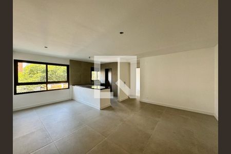 Sala/Cozinha de apartamento à venda com 2 quartos, 89m² em Lourdes, Belo Horizonte