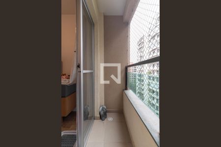 Varanda da Sala de apartamento para alugar com 2 quartos, 50m² em Jardim Ampliacao, São Paulo