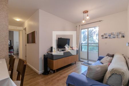 Sala de apartamento para alugar com 2 quartos, 50m² em Jardim Ampliacao, São Paulo
