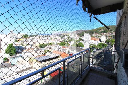Varanda da sala de apartamento para alugar com 2 quartos, 100m² em Madureira, Rio de Janeiro