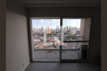 Varanda da Sala de apartamento à venda com 3 quartos, 103m² em Barra Funda, São Paulo
