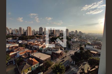 Varanda da Sala / Vista de apartamento à venda com 3 quartos, 103m² em Barra Funda, São Paulo