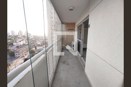 Varanda da Sala de apartamento à venda com 3 quartos, 103m² em Barra Funda, São Paulo