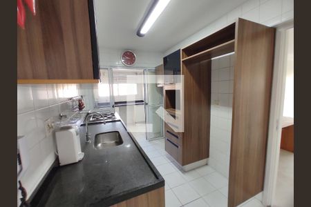 Cozinha de apartamento à venda com 3 quartos, 103m² em Barra Funda, São Paulo