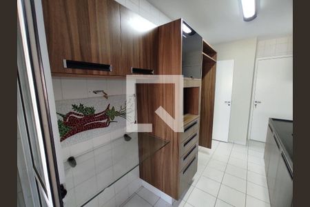 Cozinha de apartamento à venda com 3 quartos, 103m² em Barra Funda, São Paulo