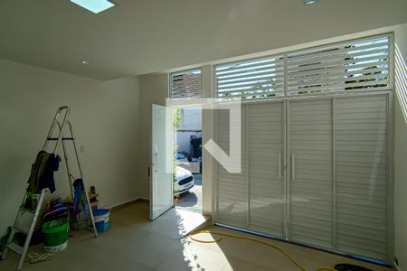 Casa para alugar com 112m², 3 quartos e 1 vagafrente - garagem