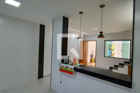 cozinha de casa para alugar com 3 quartos, 112m² em Jacarepaguá, Rio de Janeiro