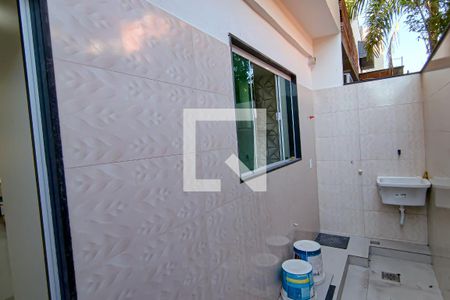 Casa para alugar com 112m², 3 quartos e 1 vagaarea de serviço