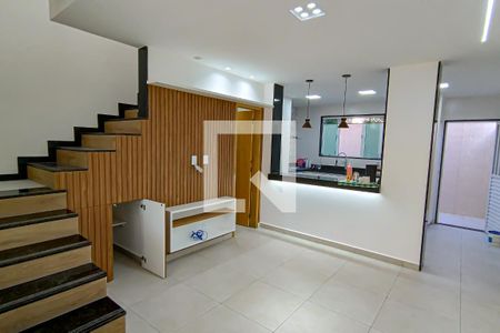 sala de casa para alugar com 3 quartos, 112m² em Jacarepaguá, Rio de Janeiro