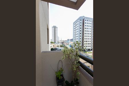 Varanda da Sala de apartamento à venda com 3 quartos, 61m² em Penha de França, São Paulo