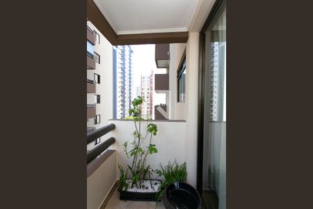 Varanda da Sala de apartamento à venda com 3 quartos, 61m² em Penha de França, São Paulo