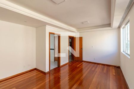 Sala  de apartamento para alugar com 3 quartos, 105m² em Buritis, Belo Horizonte