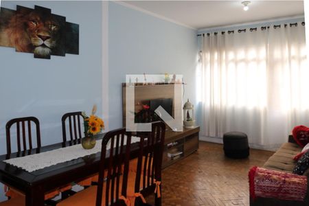 Sala de apartamento à venda com 3 quartos, 115m² em Centro, São Caetano do Sul