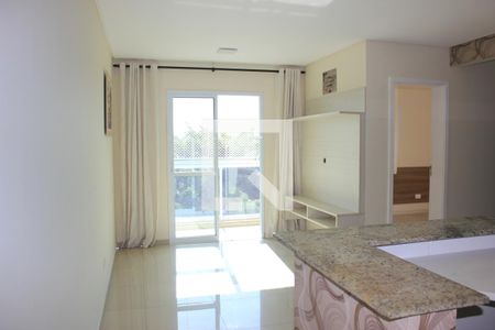 Sala de apartamento à venda com 2 quartos, 64m² em Jardim Terezopolis, Guarulhos