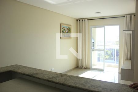 Sala de apartamento à venda com 2 quartos, 64m² em Jardim Terezopolis, Guarulhos