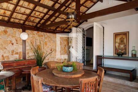 Casa para alugar com 130m², 3 quartos e 2 vagas Casa para alugar com 130m², 3 quartos e 2 vagasVaranda gourmet