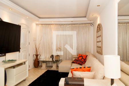 Sala de casa para alugar com 3 quartos, 130m² em Vila Nova Mazzei, São Paulo