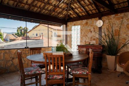 Casa para alugar com 130m², 3 quartos e 2 vagas Casa para alugar com 130m², 3 quartos e 2 vagasVaranda gourmet