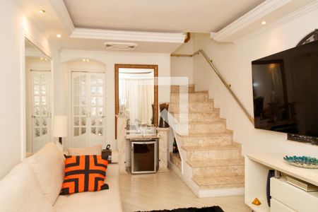 Sala de casa para alugar com 3 quartos, 130m² em Vila Nova Mazzei, São Paulo