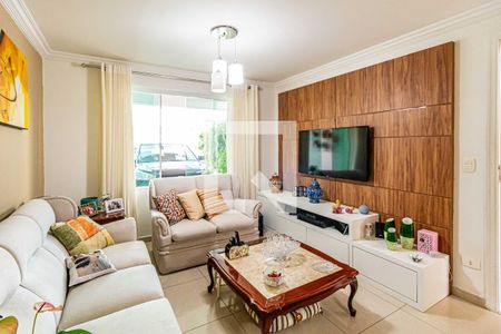 Sala de casa à venda com 3 quartos, 150m² em Jardim Trussardi, São Paulo