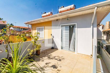 Casa à venda com 150m², 3 quartos e 4 vagasSuite 01 - Varanda