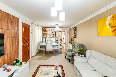 Sala de casa à venda com 3 quartos, 150m² em Jardim Trussardi, São Paulo