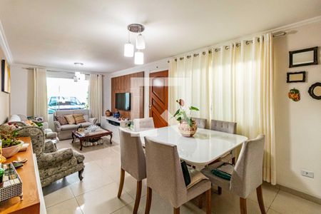 Sala de casa à venda com 3 quartos, 150m² em Jardim Trussardi, São Paulo