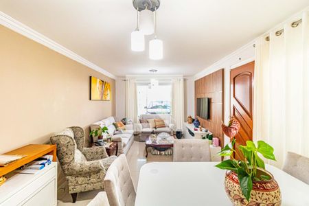 Sala de casa à venda com 3 quartos, 150m² em Jardim Trussardi, São Paulo